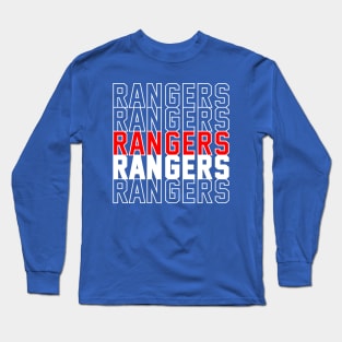 RANGERS Long Sleeve T-Shirt